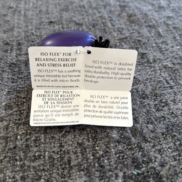 IsoFlex Massage/ stress ball - Picture 2 of 2